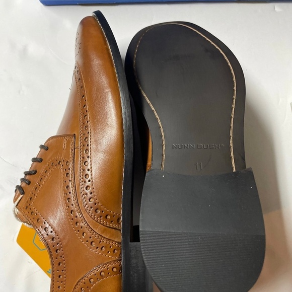 Men’s Nunn Bush Nelson Wingtip Oxford/ size 11 W main image 10